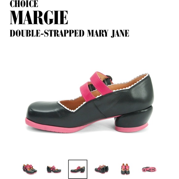 FLUEVOG MARGIE DOUBLE-STRAPPED MARY JANE 7 - Picture 10 of 14